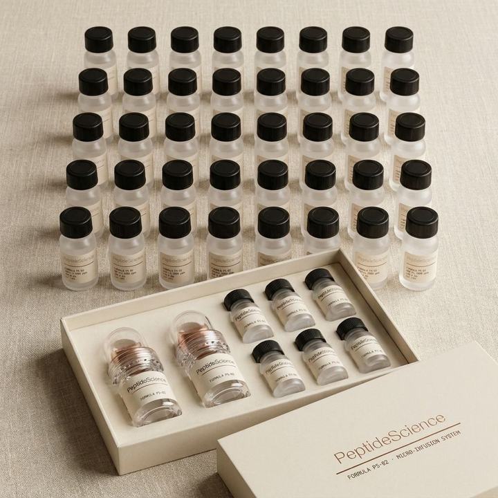 PeptideScience 6-Month Regeneration — 36 ampoules, the full clinical protocol