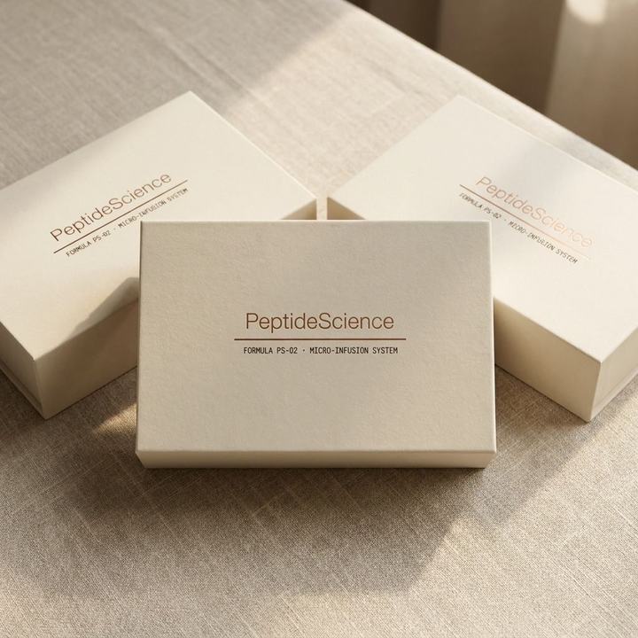 PeptideScience 90-Day Reset — 18 ampoules, the clinical-timeline tier